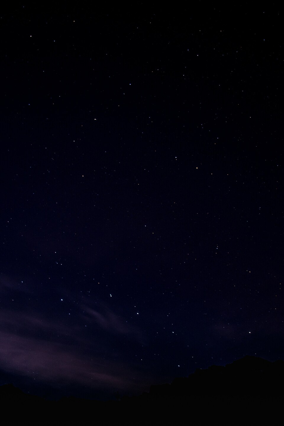 Starry Night Sky