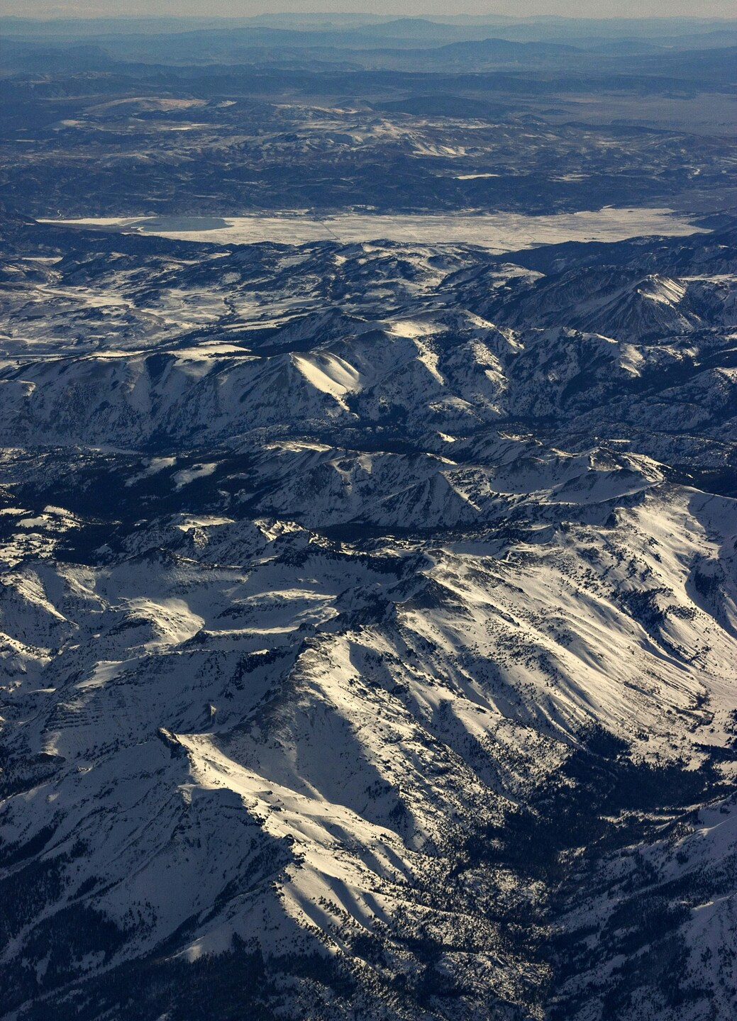 Snowy