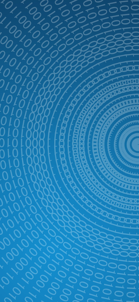 Futuristic Cyberpunk Wallpaper – Minimalist Binary Code Design | 4K Ultra H