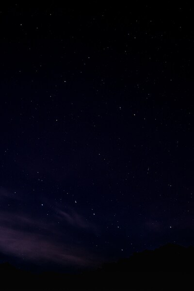 Vibrant Stellar Night Sky Wallpaper – HD Aesthetic 4K Background