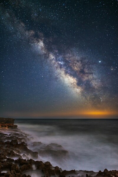 Milky Way Galaxy Night Sky Wallpaper – Ultra HD Background