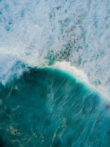 • Ocean Wave Wallpaper – 4K Ultra HD • Stunning Aesthetic Ocean Wave Wa