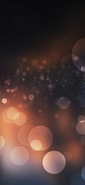 Abstract, Glowing, Bokeh-like