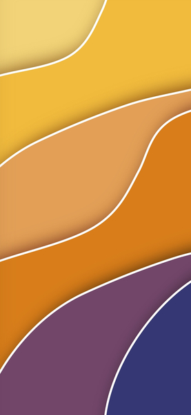 Abstract Art Wallpaper | Vibrant Colors & Wavy Design | 4K Ultra HD Background