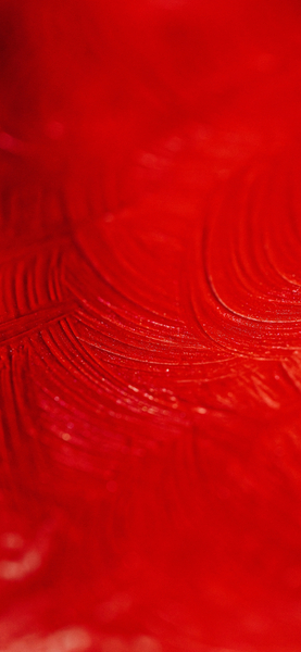 Red Abstract Wallpaper - Minimalist Aesthetic Artwork