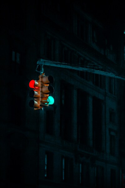 Vivid Night City Street Wallpaper – 4K Ultra HD Aesthetic