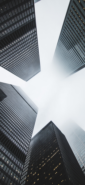 Skyscrapers Wallpaper – Aesthetic Cityscape 4K Background