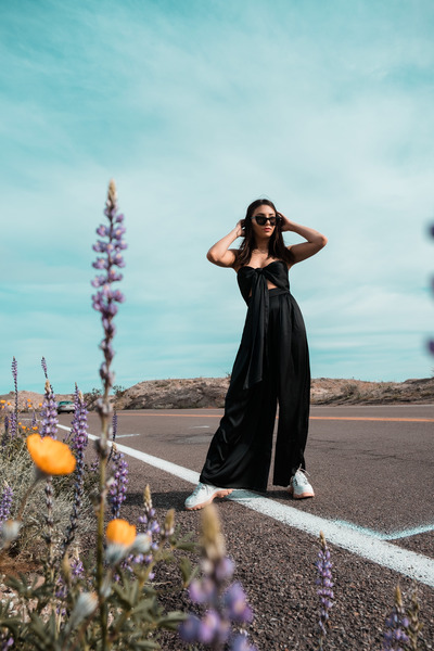 Woman Posing