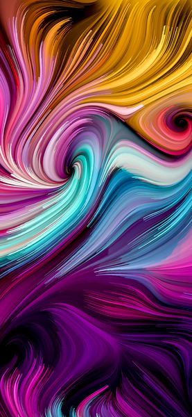 Vibrant Abstract Wallpaper - 4K, HD, Aesthetic iPhone Desktop