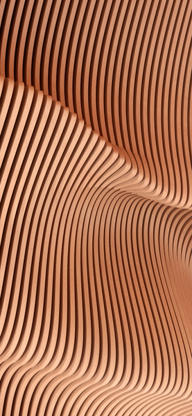 Abstract Wavy Wooden Texture Wallpaper – Minimalist Aesthetic 4K Background