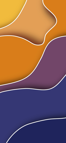 Nature’s Abstract Palette 4K Wallpaper – Vivid Colors, Minimalist Style