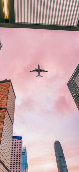 Aesthetic Pink Airplane Wallpaper – Jet Passenger 4K