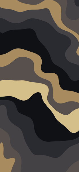 • Abstract Wallpaper with Dark Gray and Gold Tones
