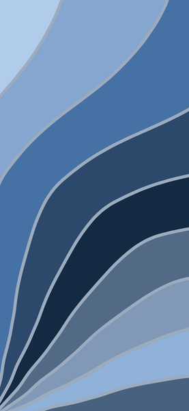 Abstract Aesthetic Blue and Gray Wavy Lines Wallpaper – 4K Ultra HD Desktop