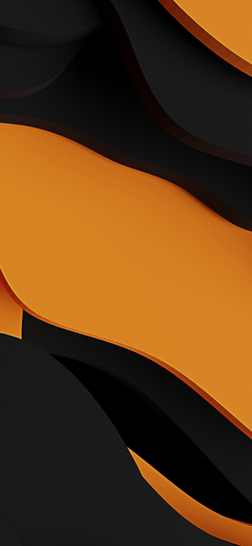 Orange Abstract Wallpaper – Aesthetic, Minimalist, 4K Ultra HD Desktop Back