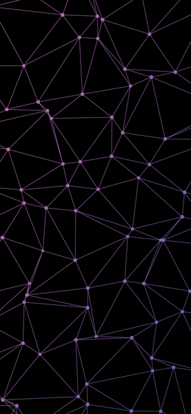 Purple Abstract Network Wallpaper – Minimalist