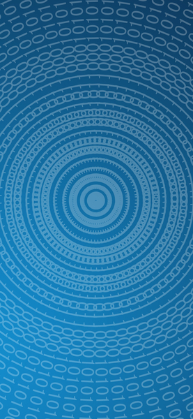 Abstract Blue Background