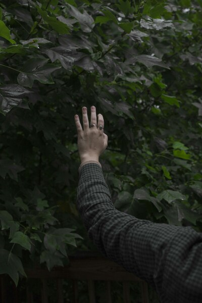 Person Reaching Out