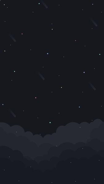 Vintage Anime Galaxy Wallpaper - 4K Ultra HD