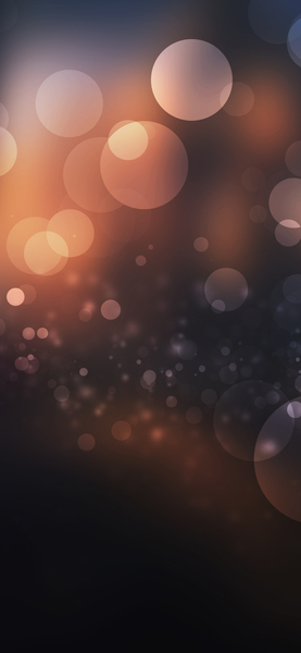 Aesthetic Minimalist Wallpaper – Vintage Bokeh Abstract Art